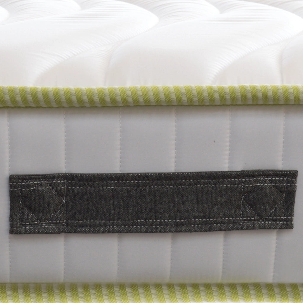 Materasso Alto 16 cm francese 140x195 cm, con AirPur® monoblocco, water foam ortopedico in poliuretano, con tessuto anti acaro di alta qualità, DREAM AIR 