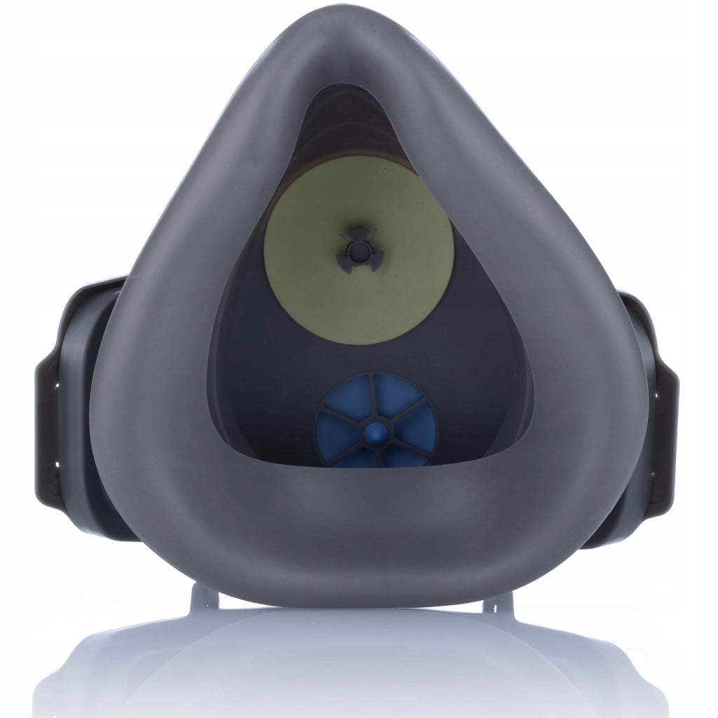 Maschera Protettiva KN95 con 2 Filtri – Alta Filtrazione e Comfort | Ergonomica, Cinghie Regolabili