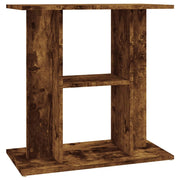 Base per mobiletto per acquario 60 x 30 x 60 cm legno ingegnerizzato marrone 02_0045056