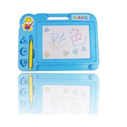Trade Shop - Lavagna Magica Con Pennarello E Formine Cancellabile Bambini Bimbi -