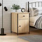 Comodino Rovere Sonoma 40x42x60 cm in Legno Multistratocod mxl 127509