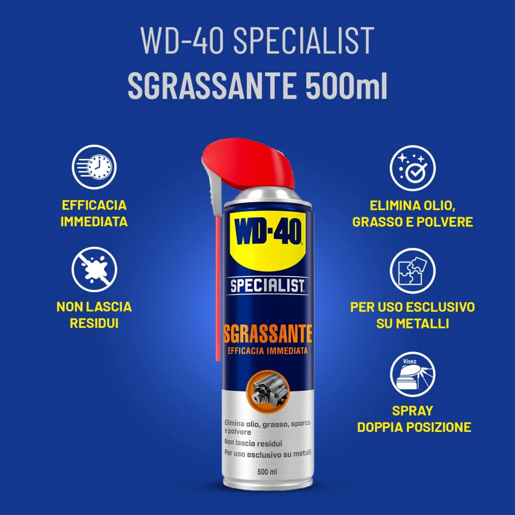 WD40 Specialist Spray Sgrassante 500 ml WD40