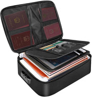 Documentenbox brandwerend
Documentenbox con chiusura a serraggio, opbergbox, ordner, documentenbox impermeabile, documentenbox portatile per documenti importanti, dossier