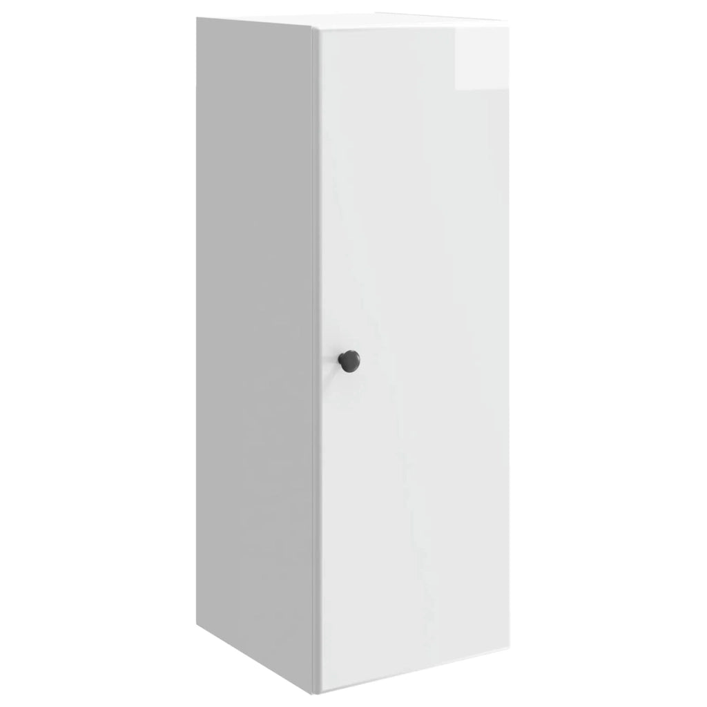 Mobiletto a muro 33 x 34,5 x 90 cm Legno ingegnerizzato 899099