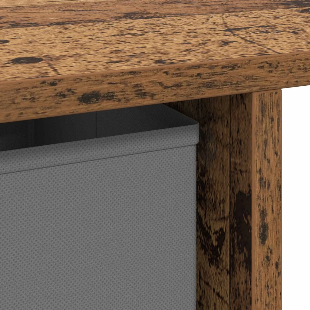 Scrivania Legno vecchio 100 x 40 x 75 cm Legno multistrato