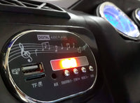 Macchina Elettrica per Bambini 12V Kidfun Fuoristrada 4x4 Bianca