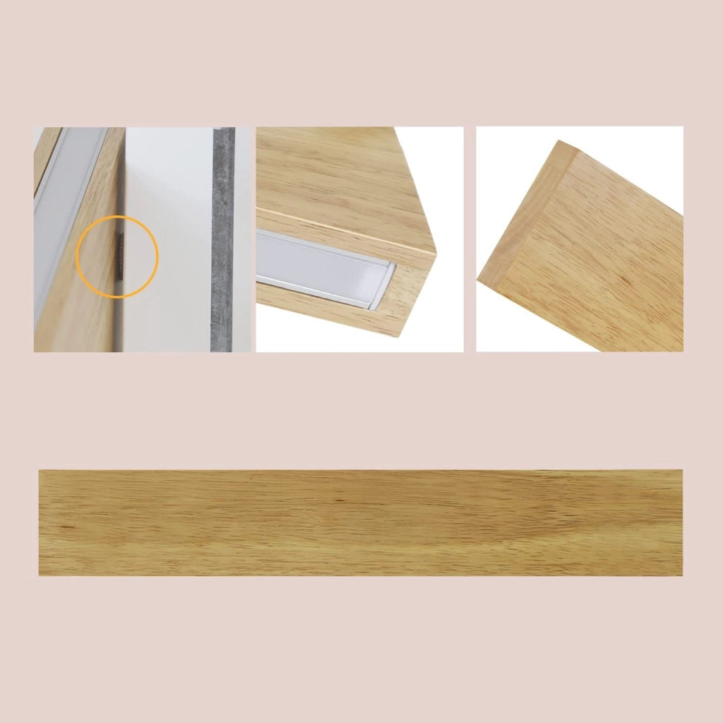 ZMH Aplique LED Aplique de interior Moderna luz de pasillo Diseño ascendente y descendente