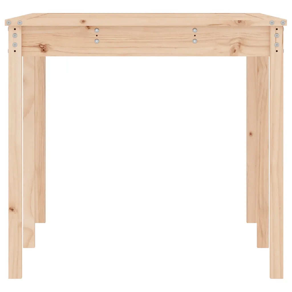 Tavolo da Giardino 159,5x82,5x76 cm in Legno Massello di Pino 823976