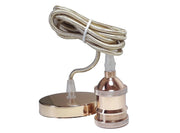 Lampadario a sospensione E27 portalampada pendente vintage industriale  2M-O