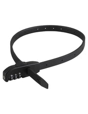 Lucchetto cavo catena con combinazione universale scooter, monopattino, bici, casco, 56 cm - THIRARD