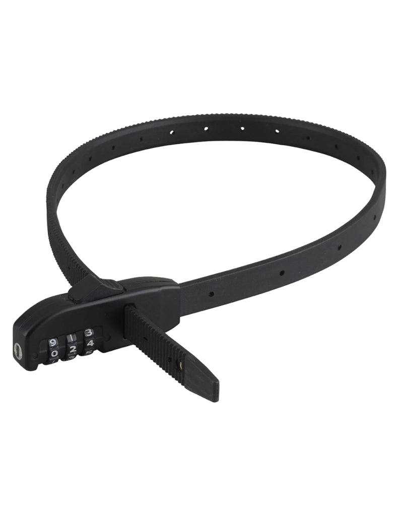 Lucchetto cavo catena con combinazione universale scooter, monopattino, bici, casco, 56 cm - THIRARD