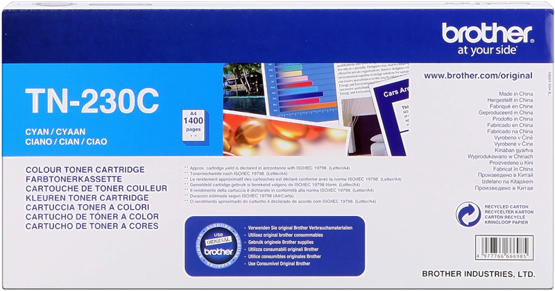 Brother TN-230 C cartuccia ciano