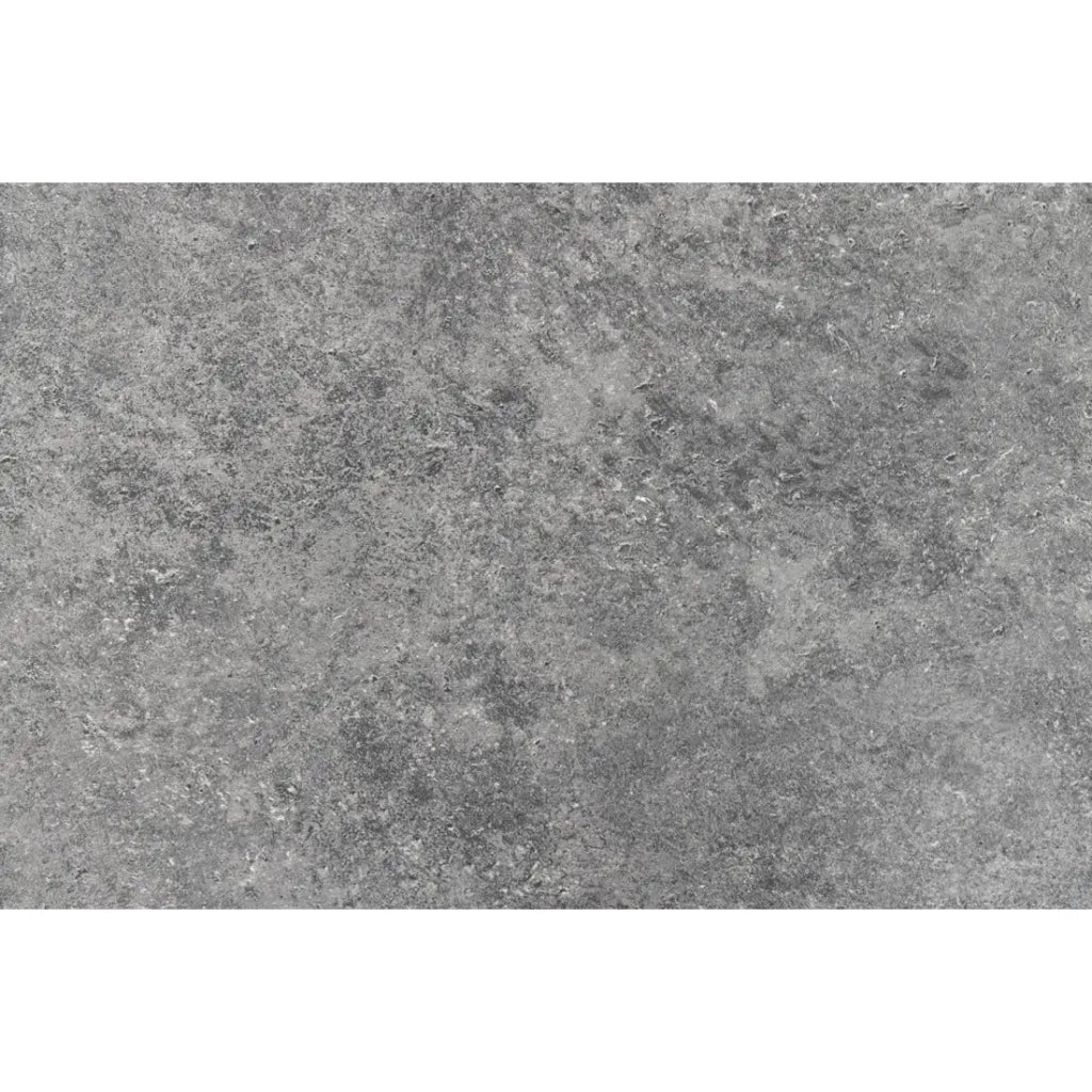 Tavolo da pranzo CALDERO 120 cm – Tavolo contemporaneo in aspetto pietra e metallo