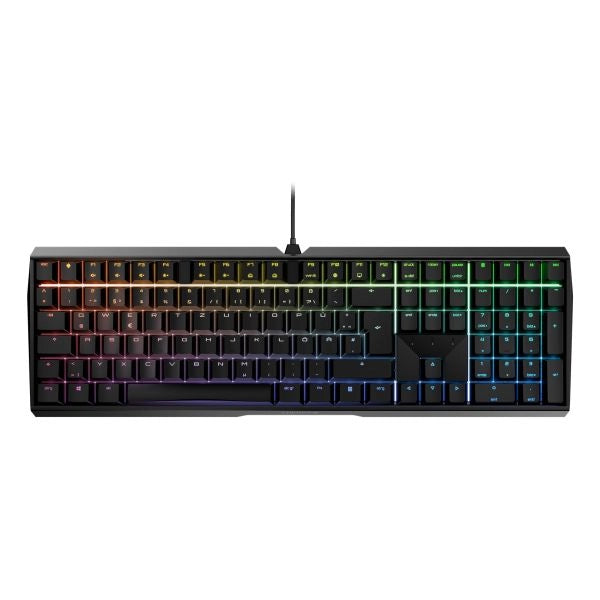 Cherry tastiera g80-3874lxade-2 / g80387k nero