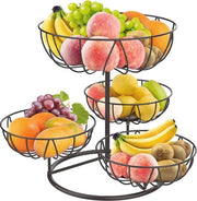 Fruitiera con 4 livelli - Scatole per frutta rimovibili e decorative per la cucina
