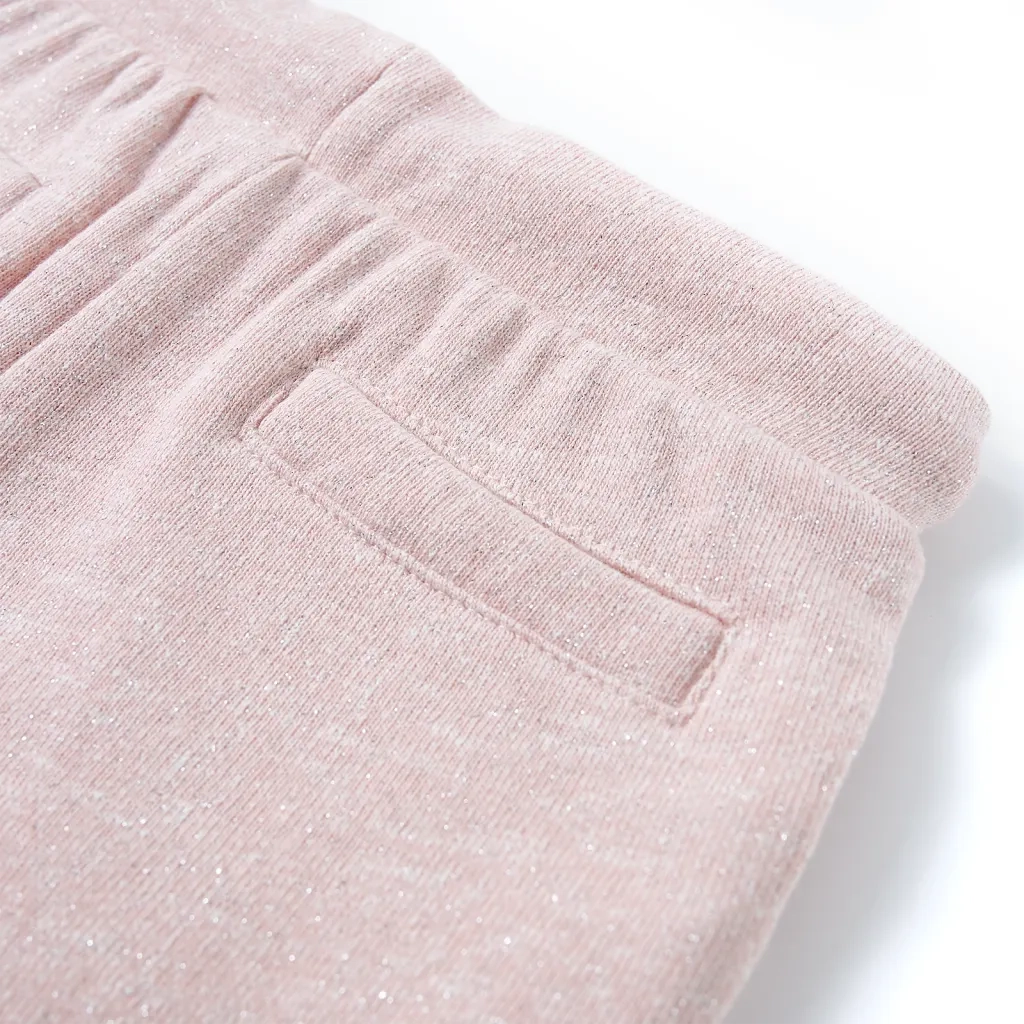 Pantaloncini per Bambini con Coulisse Rosa Chiaro Misto 116 CFW7283947