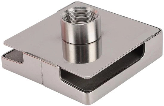 Mondstip per Stoomgeneratore - Materiale Inossidabile - G1/2 Femmina - Connettore per Iniezione di Vapore - Resistente ai Sforzi - Sicurezza - Utilizzo affidabile - Iniettore di Vapore
