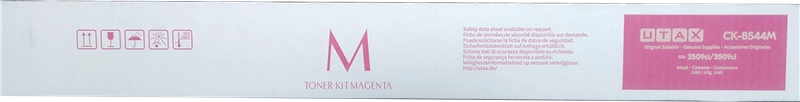 ORIGINAL Utax toner magenta CK-8544M 1T0C2MBUT1 ~20000 Seiten