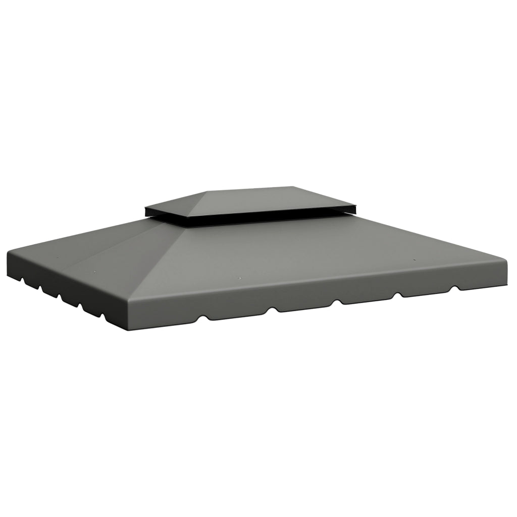 Tenda da giardino ¨C zephmum ¨C grigio chiaro tessuto poliestere 4x3 m