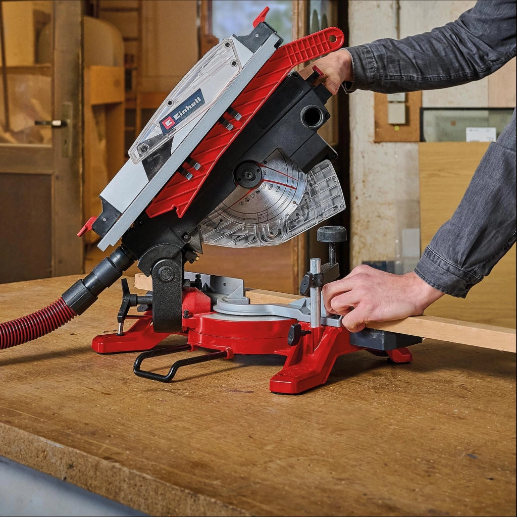 Troncatrice con Piano Superiore TE Ms 216 T 1 500 W Einhell