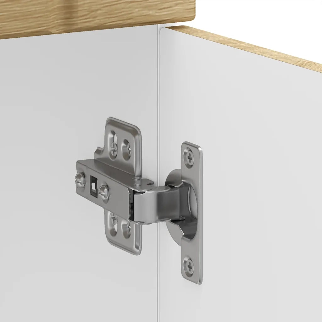 vidaXL Base da Cucina Lucca Rovere Sonoma in Legno Multistrato