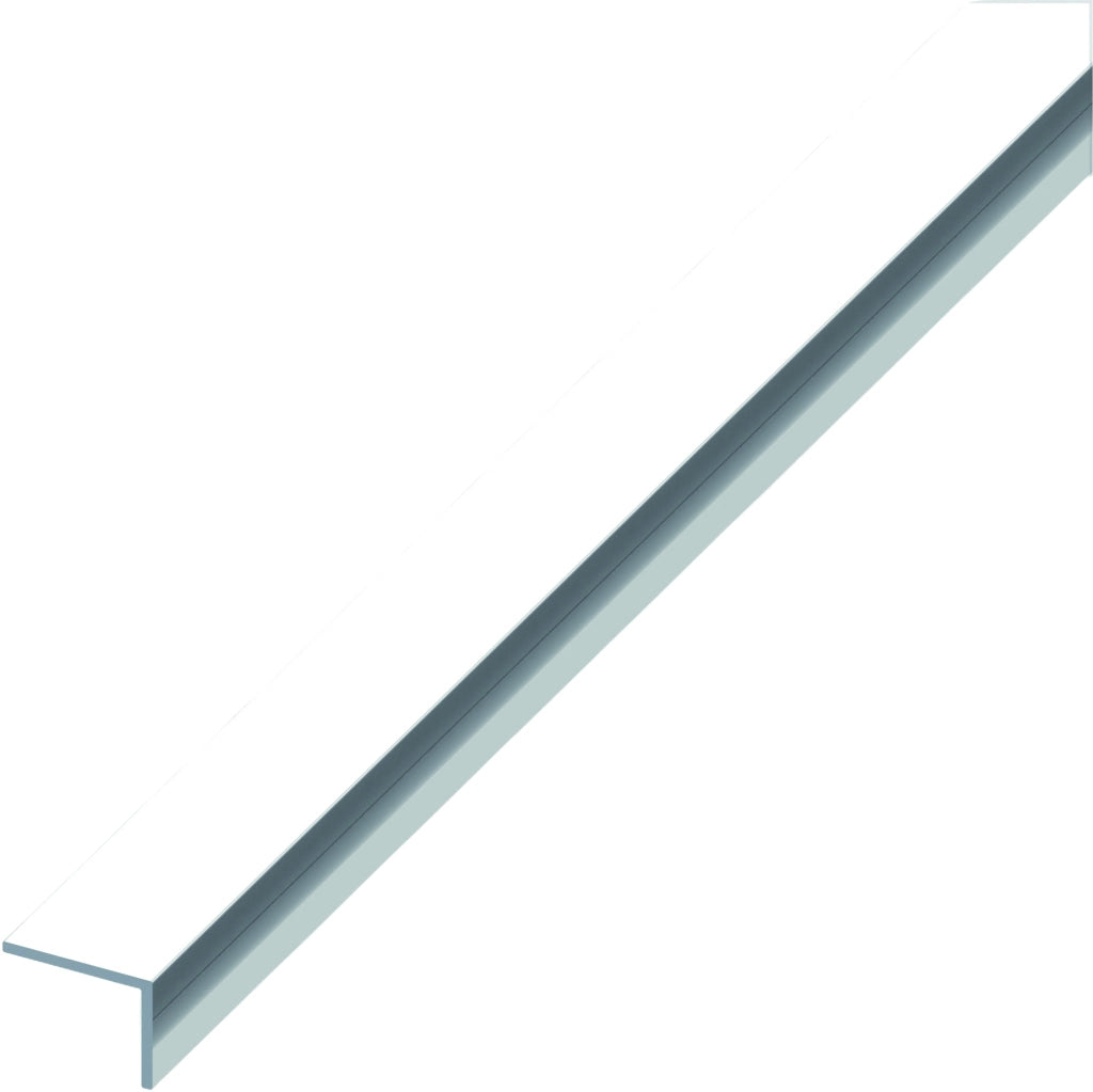 Alfer PROFILO ANGOLARE ALLUMINIO (lati disuguali) Argento Cromato mm. 25x20x1 mt. 2 5.00 pz
