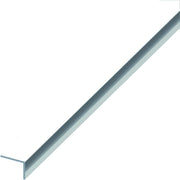 Alfer PROFILO ANGOLARE ALLUMINIO (lati disuguali) Argento Cromato mm. 25x20x1 mt. 2 5.00 pz
