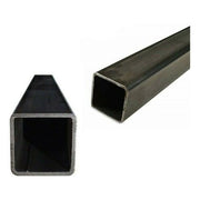 TUBOLARE IN FERRO A PROFILO QUADRATO 20 X 20 X 2 MM LUNGHEZZA 1 METRO 370008-1