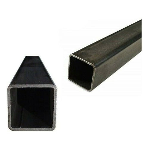 TUBOLARE IN FERRO A PROFILO QUADRATO 20 X 20 X 2 MM LUNGHEZZA 1 METRO 370008-1