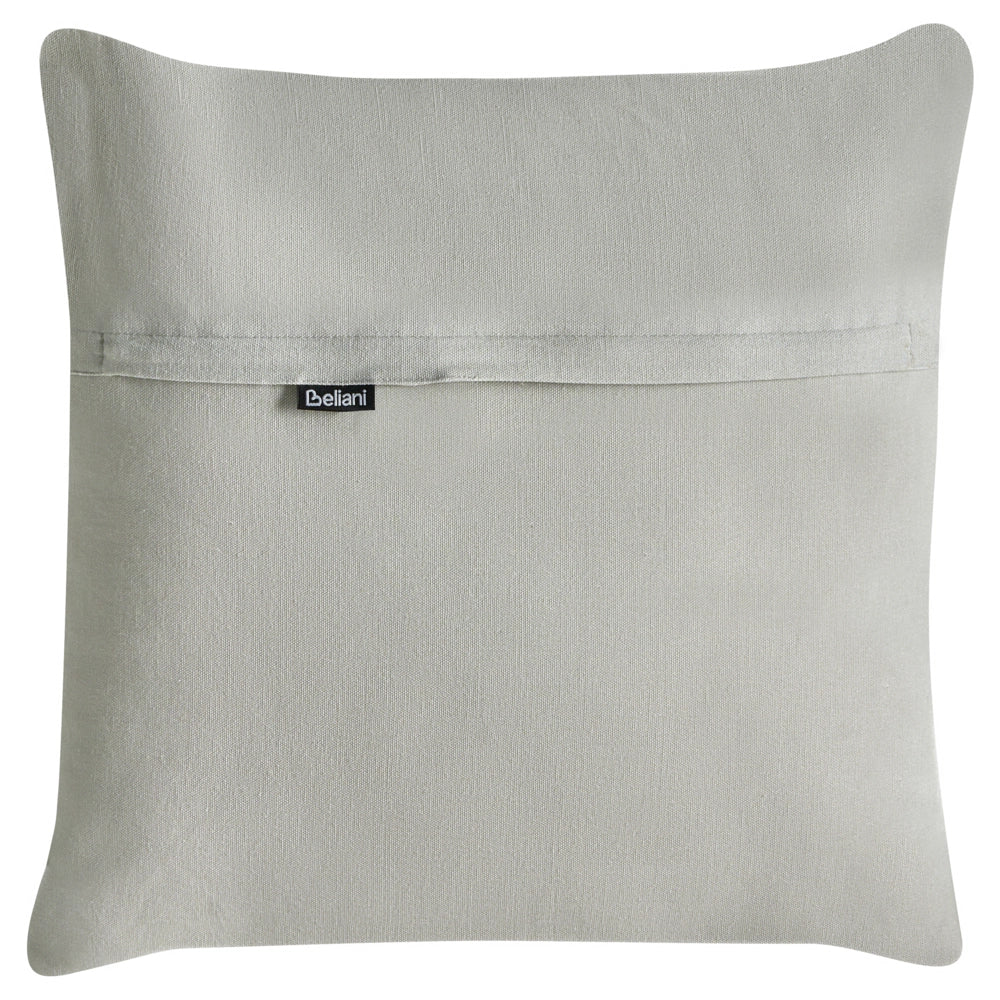 Set di 3 cuscini decorativi in tessuto di cotone verde e bianco con motivo floreale 45/30 x 45/50 cm Cuscino decorativo