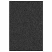 Zerbino d'ingresso moderno rettangolare 120 x 180 cm per interni design ecologico poliammide nero 02_0057967