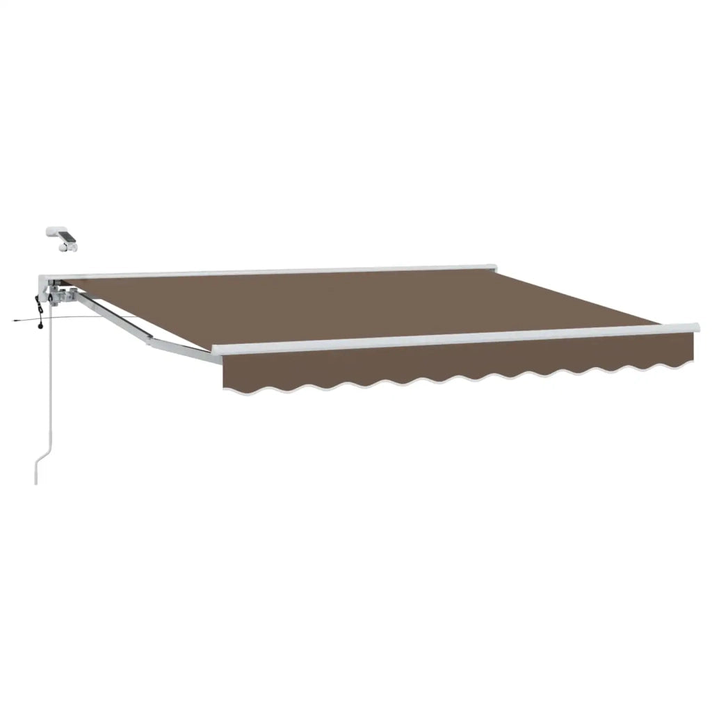 Tettuccio Elettrico Retrattile Tortora 4 x 2 m 3425810