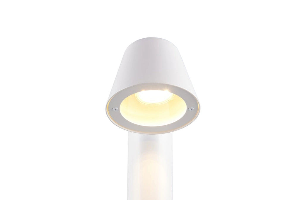 Paletto giardino BENI 1xGU10 bianco IP44 60 cm Trio