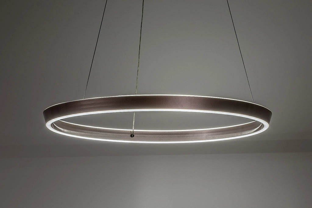 Lampada sospesa LED 36W Nevira Rabalux bronzo