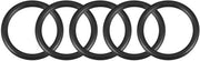 O-Ring in Nitrile, 31mm di Diametro Esterno, 24mm di Diametro Interno, 3,5mm di Spessore, Afdichtingsring Metrisco, O-Ring per Regolatori di Pressione, Lavorazione Idraulica, Auto e Riparazione