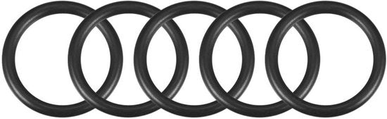 O-Ring in Nitrile, 31mm di Diametro Esterno, 24mm di Diametro Interno, 3,5mm di Spessore, Afdichtingsring Metrisco, O-Ring per Regolatori di Pressione, Lavorazione Idraulica, Auto e Riparazione