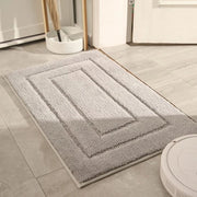 Mat di assorbimento per bagno per porta bagno mat di non scivolare per porta bagno mat per l'installazione di porte mat per pavimento in casa