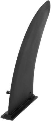 Pala di Paddleboard - 28 cm Fin Munito - Materiale PVC di Alta Qualità - Stabilità - Progettazione Facile da Utilizzare - Compatibile con Paddleboard/Surfboard e Kayak - Fin di Surf