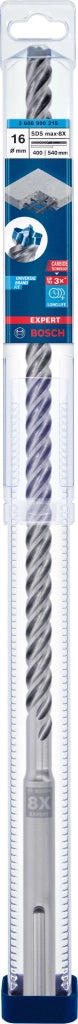 PUNTA BOSCH SDS MAX 8X D.16mm X 400mm X 540mm - 2608900215