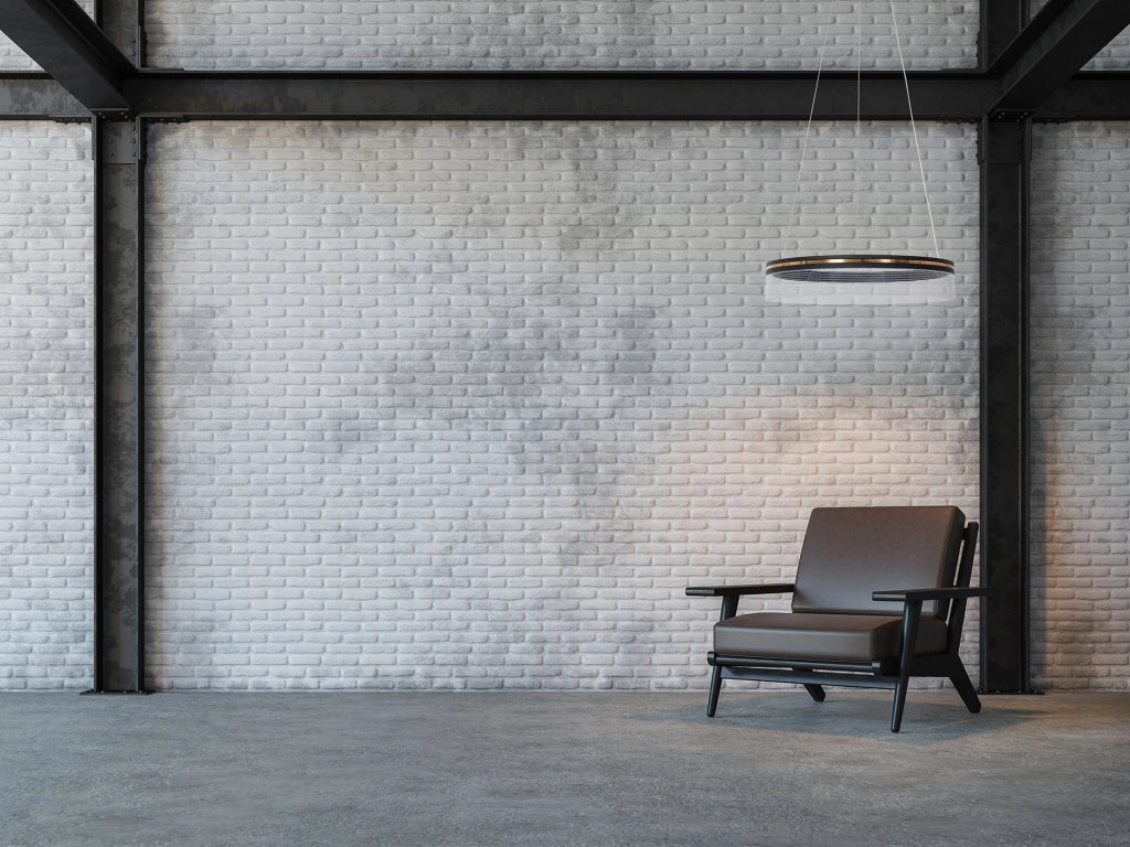 Lampada App1191-cp 40cm Black