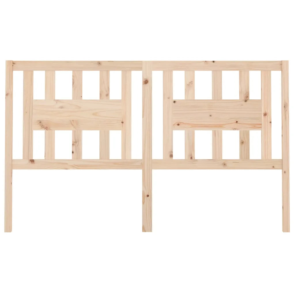 Testiera per Letto-Testata del letto 166x4x100 cm in Legno Massello di Pino 691137