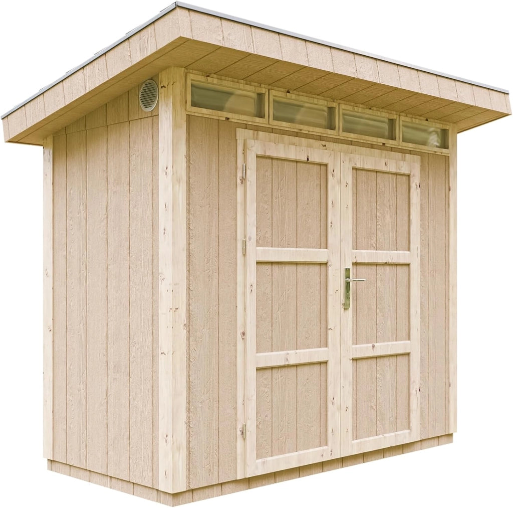 Casetta da Giardino di QUALIT? PREMIUM 3m?²-L161xW294cm - TIMBELA M901A