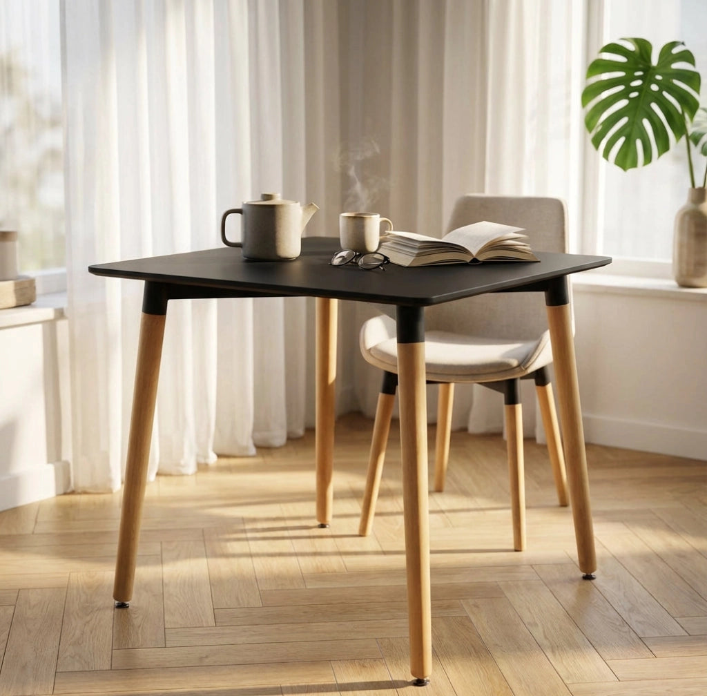 Tavolo da Pranzo in Plastica cm 80x80x75 - LYON