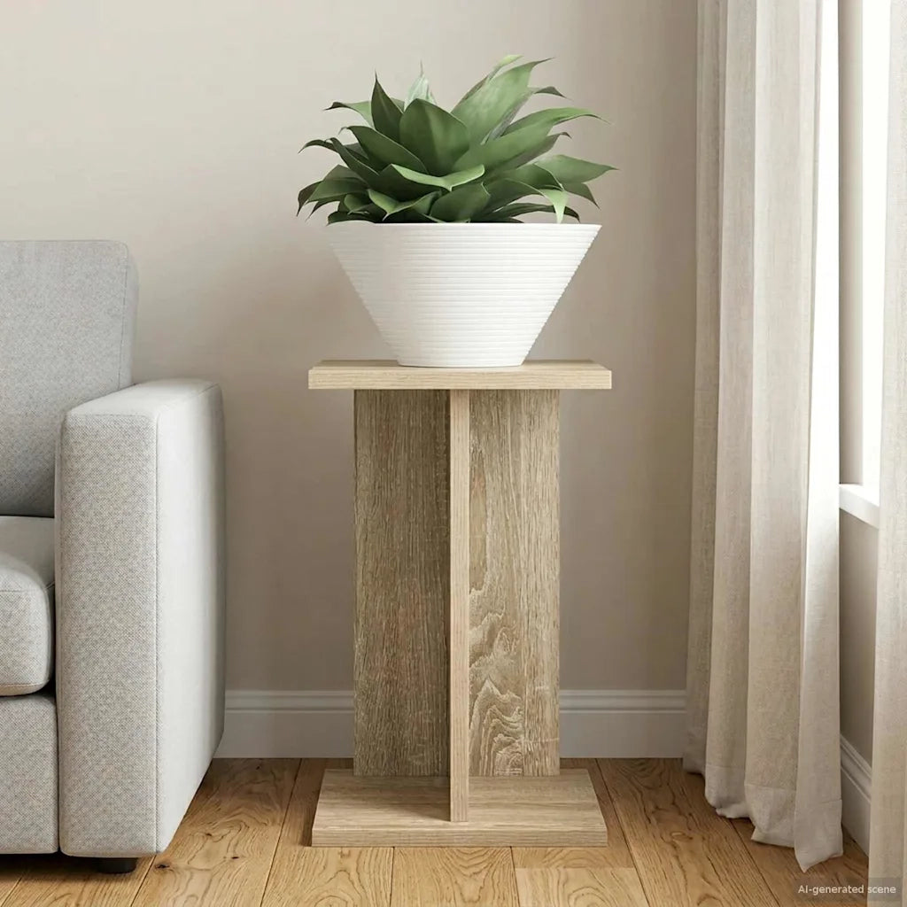 Supporto per piante Rovere Sonoma 25 x 25,5 x 40,5 cm 899678