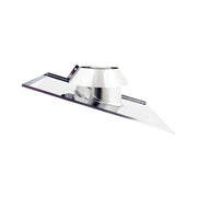 Faldale inclinato da 100mm in acciaio inox 6 decimi aisi 304