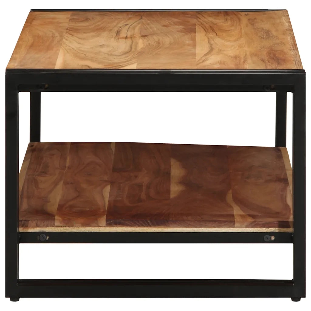 Tavolino da Salotto 90x50x38 cm Legno Massello di Acacia 4102716