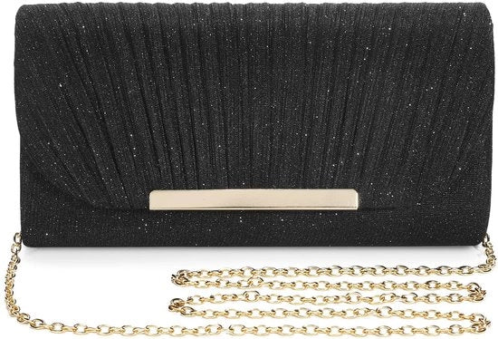 Avondtas Elegante per Donne, Modella di Cintura con Catena, per Banchetto di Capodanno, Matrimonio, Festa e Sposalizio