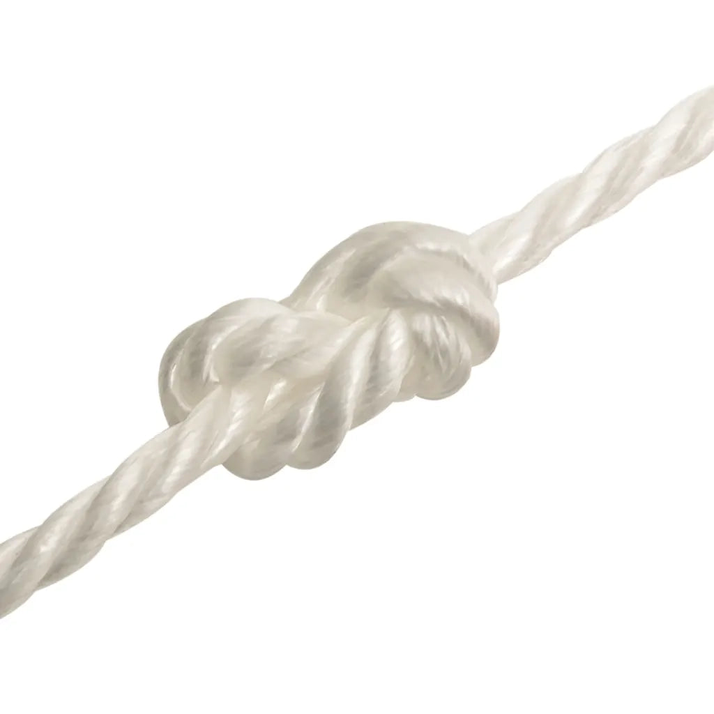 Corda da Lavoro Bianca 12 mm 500 m in Polipropilene 153059