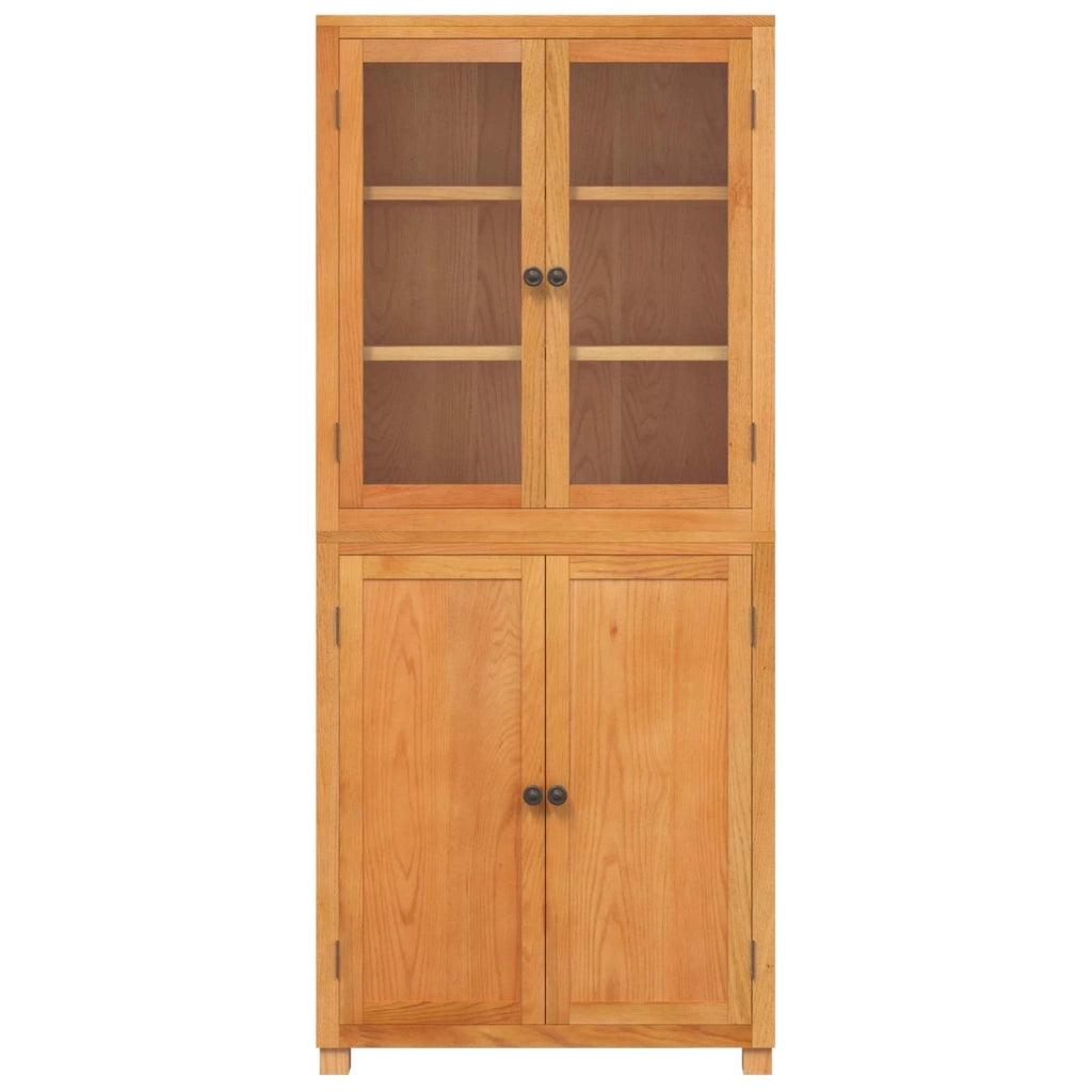 Set di Mobili per Magazzino con lo scaffale 2 pcs Naturale 3328623