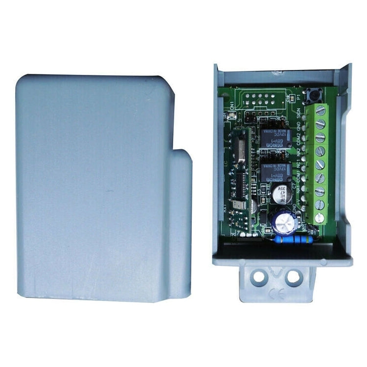 RICEVITORE 2 CANALI RQ2C433P AUTOMAZIONE AUTOMATISMI ORIGINALE GARANZIA NUOVO